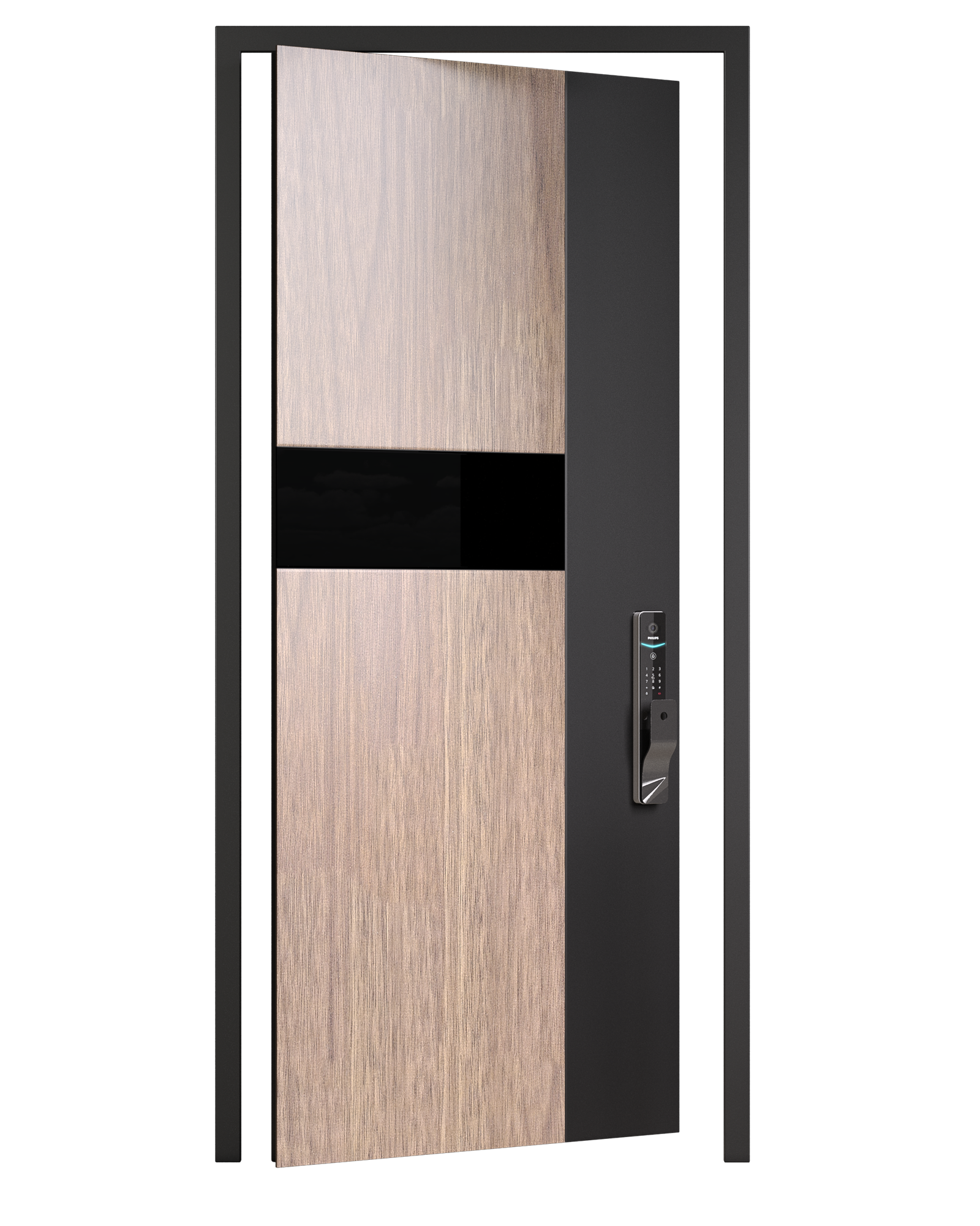 DOORCHESTRA Contrast pivot tasarımı