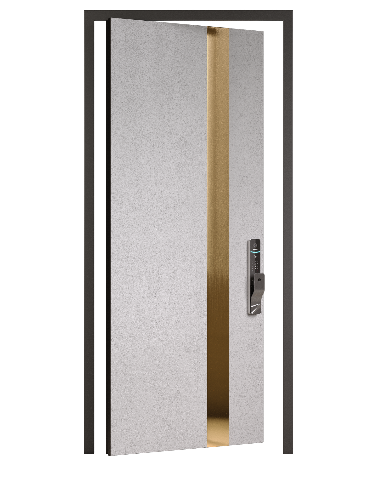 DOORCHESTRA Gold pivot tasarımı