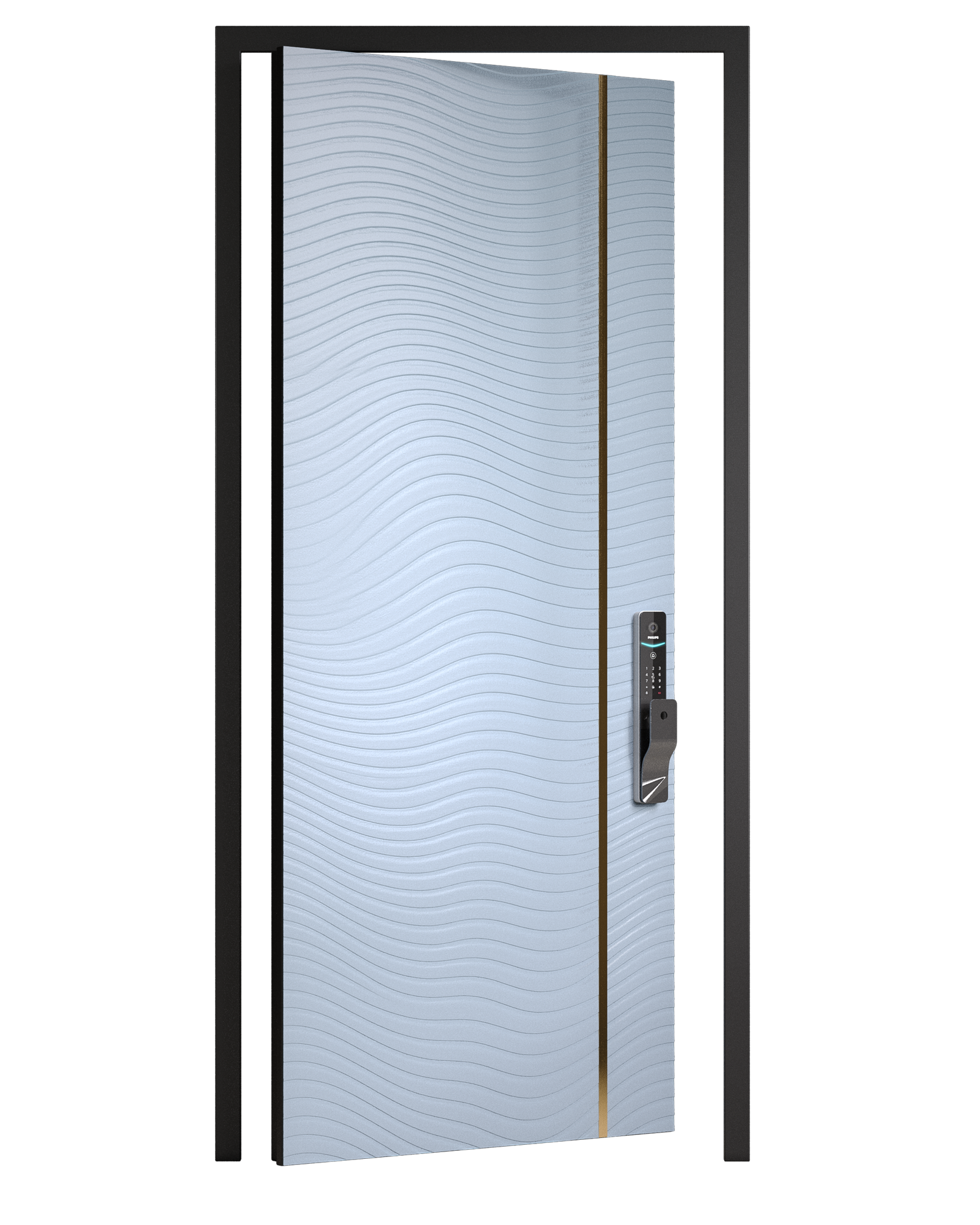 DOORCHESTRA Pearl pivot tasarımı