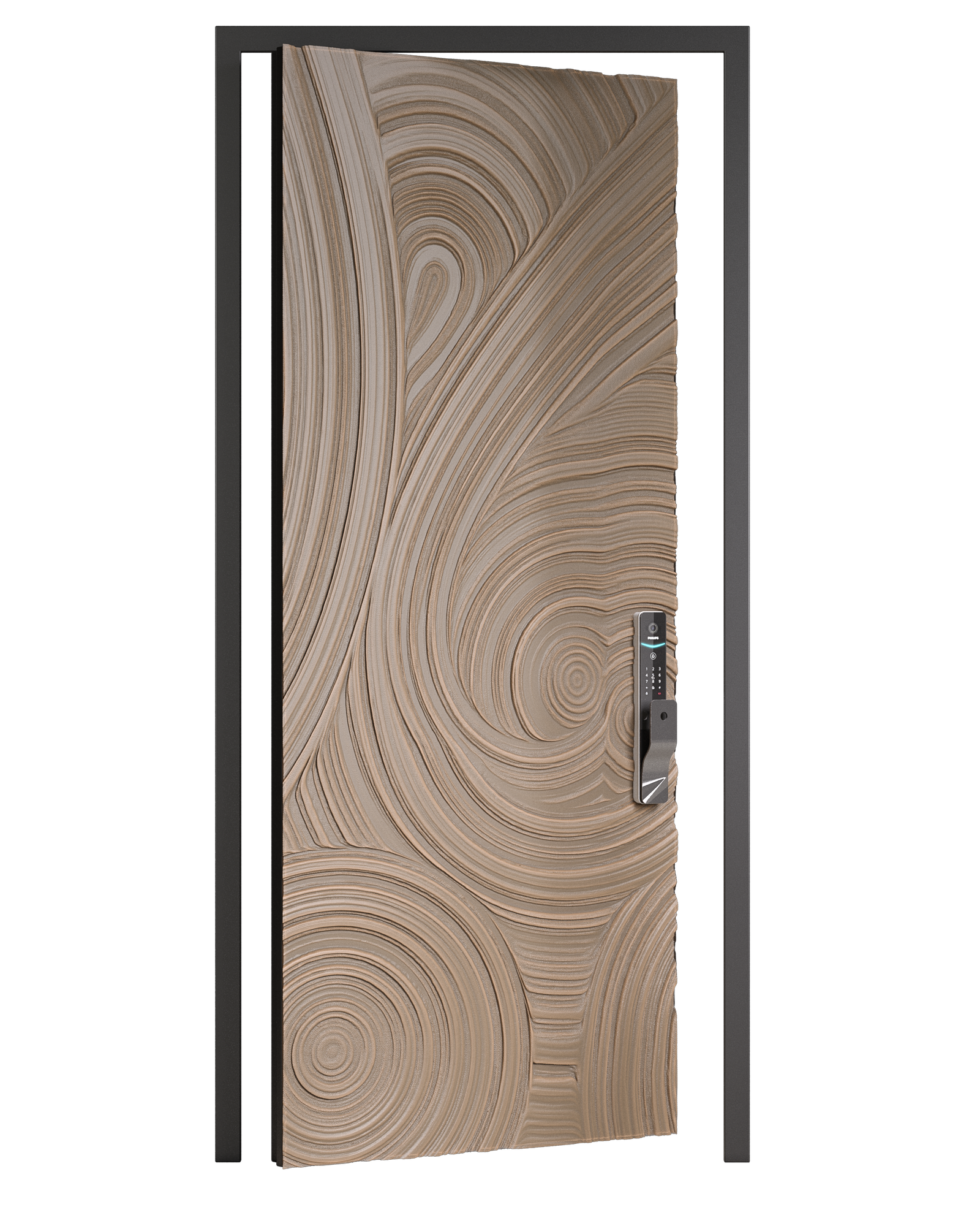 DOORCHESTRA Sculpt pivot tasarımı